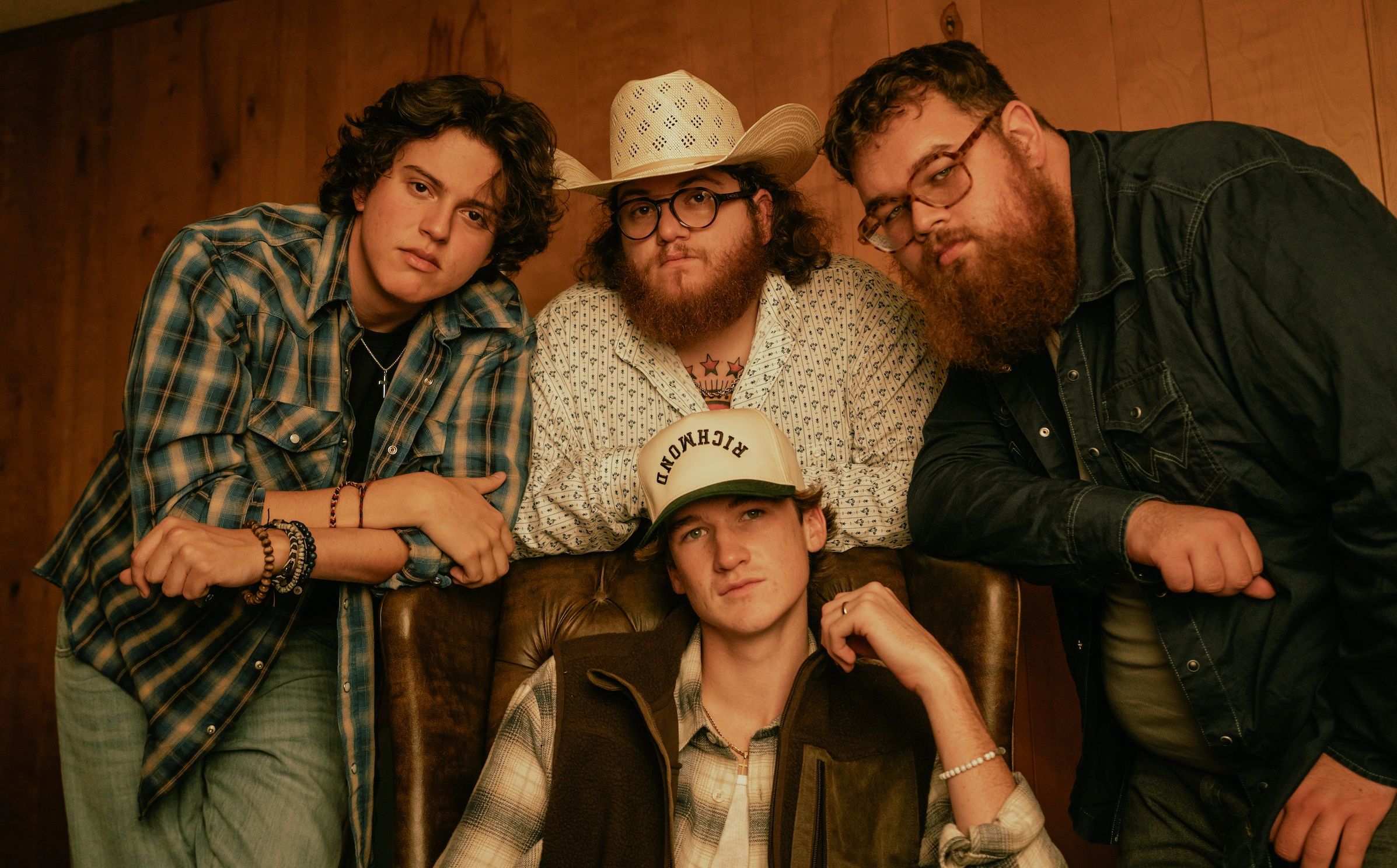 The Jack Wharff Band l Photo Credit: Alexa Campbell