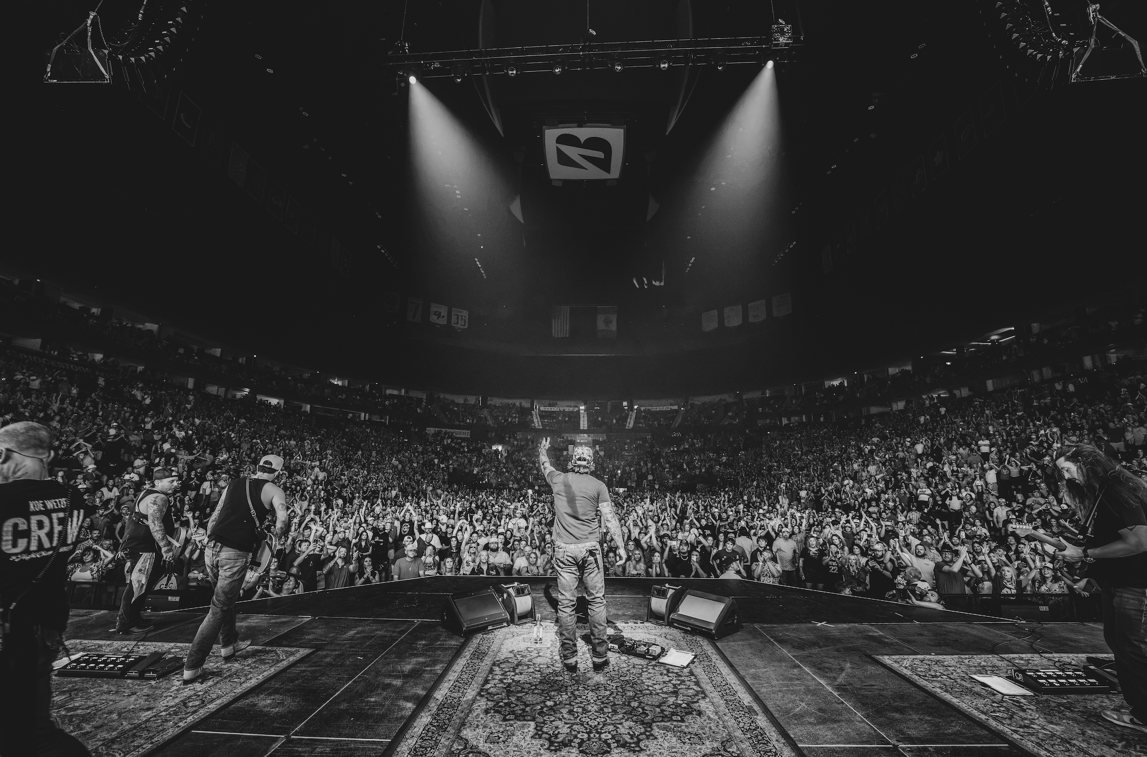 Koe Wetzel sells out Bridgestone Arena