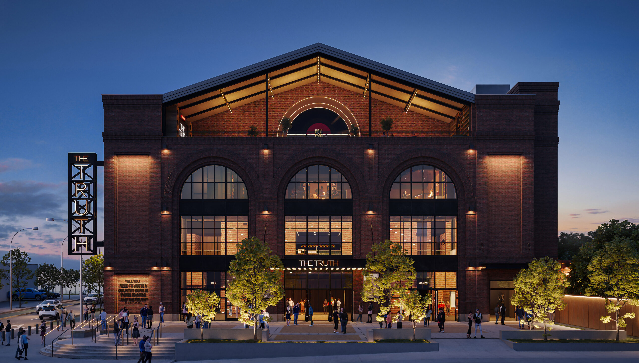 Nashville's newest live music venue, The Truth, to open October 1